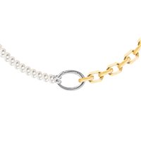 Collana Rebecca Donna Diva Pearls in Alluminio Perla BDAKOO09 - BDAKOO09
